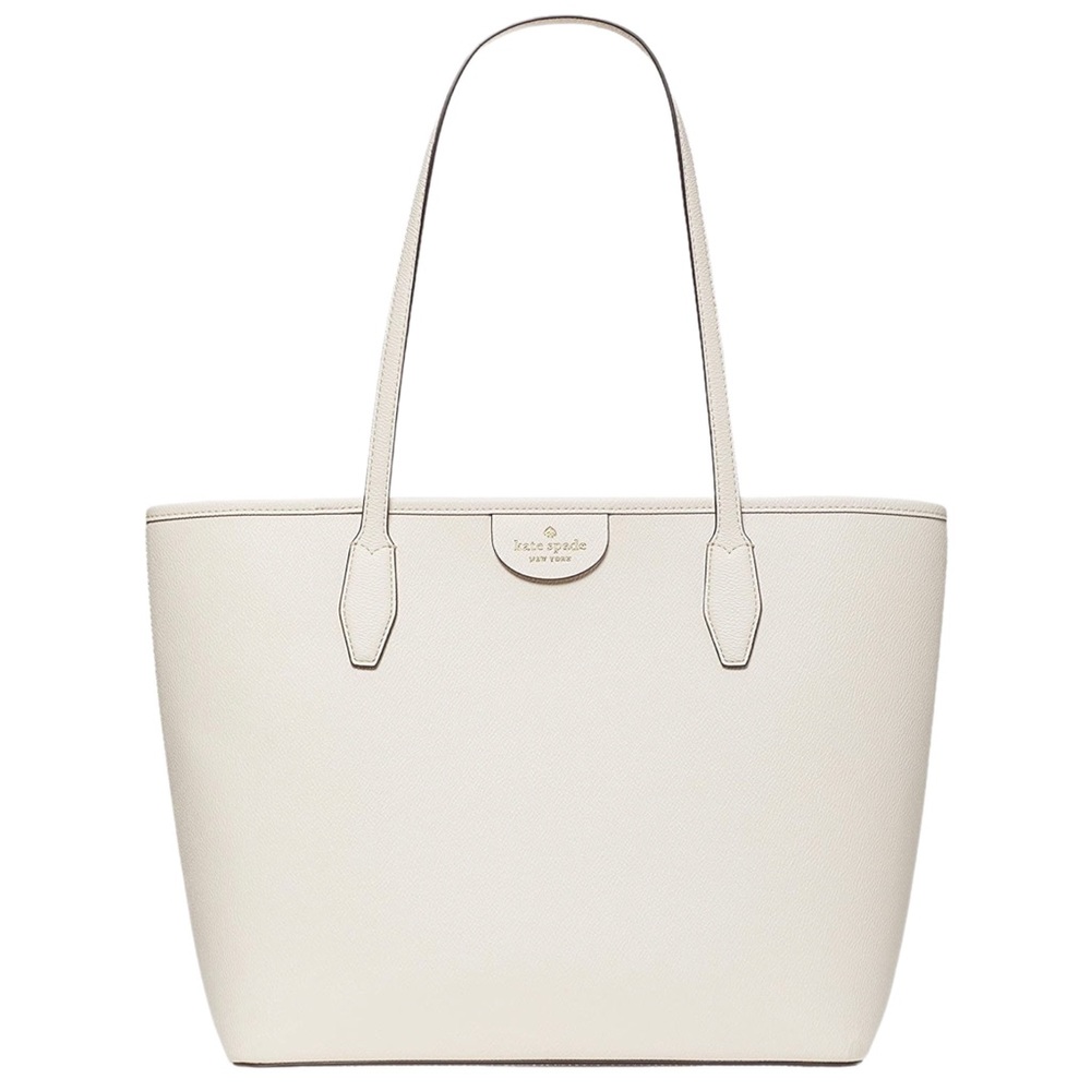 Kate Spade Lori Tote in Parchment New Without Tags